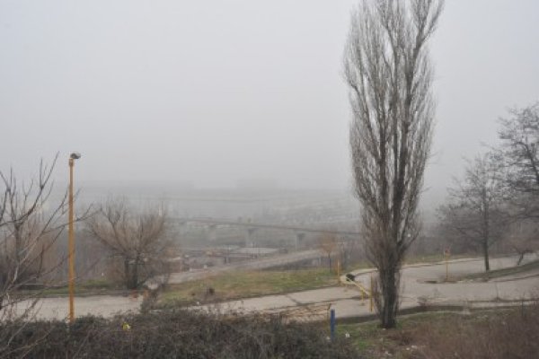 România, sub cod galben de ceaţă